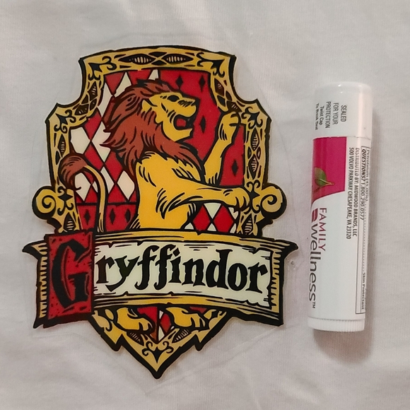 **Price is Firm** Gryffindor Lion Head Sticker - Picture 1 of 1